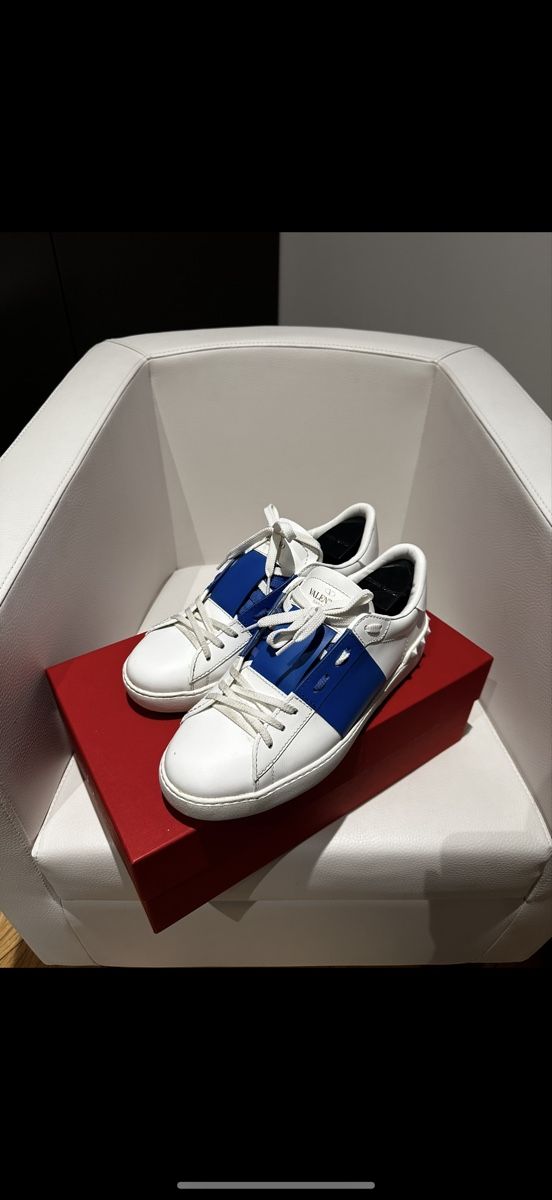 Scarpe da uomo: Basket Valentino – Usato da Vésenaz venduto da lia_9ljt