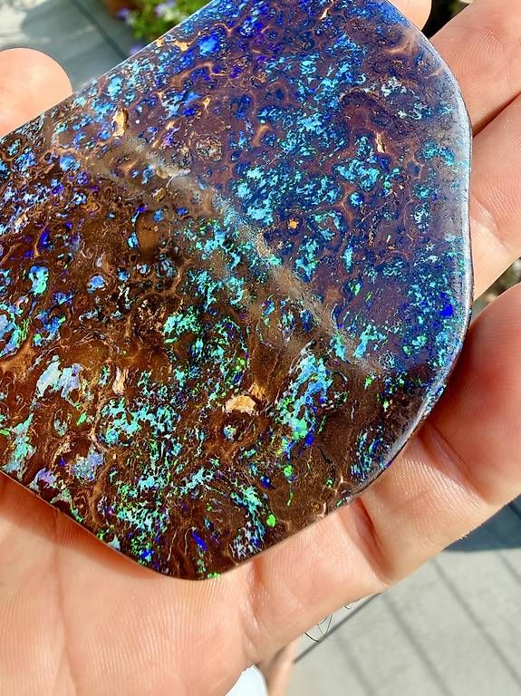 Minerali & Pietre curative: Riesen Opal aus Australien – Nuovo e nell'imballaggio originale da Wigoltingen venduto da SANDROPAL