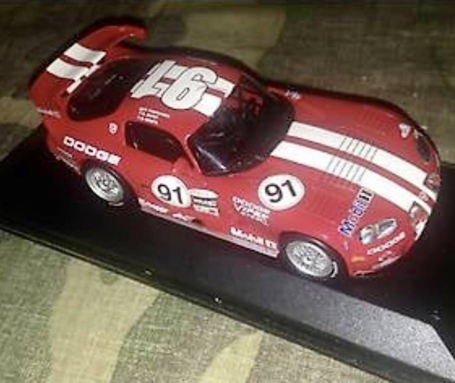 Dodge Modellautos: Viper Karl Wendlinger 1:43 – Neu (gemäss Beschreibung) aus Balsthal von hammer008 3