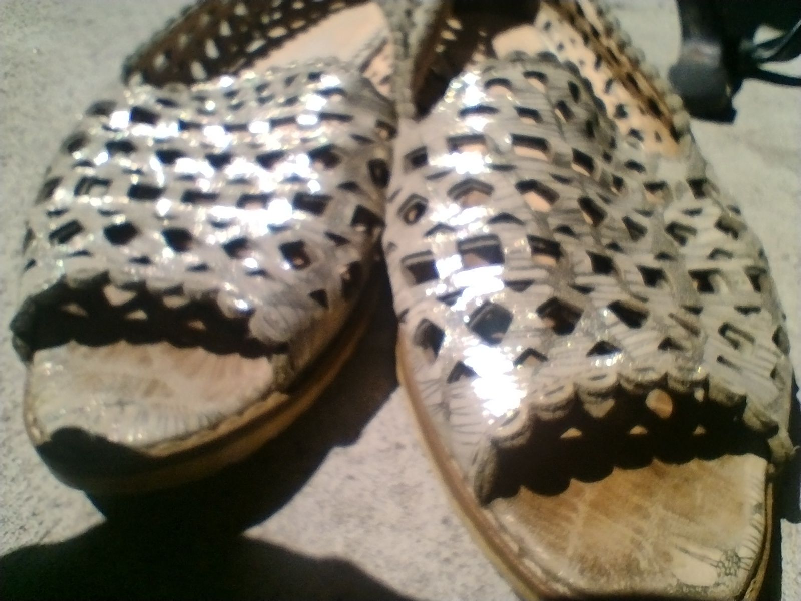 Damenschuhe: Summer shoes, size 38 - Stylish flats! – Gebraucht aus Zürich von cat_9cvz 1