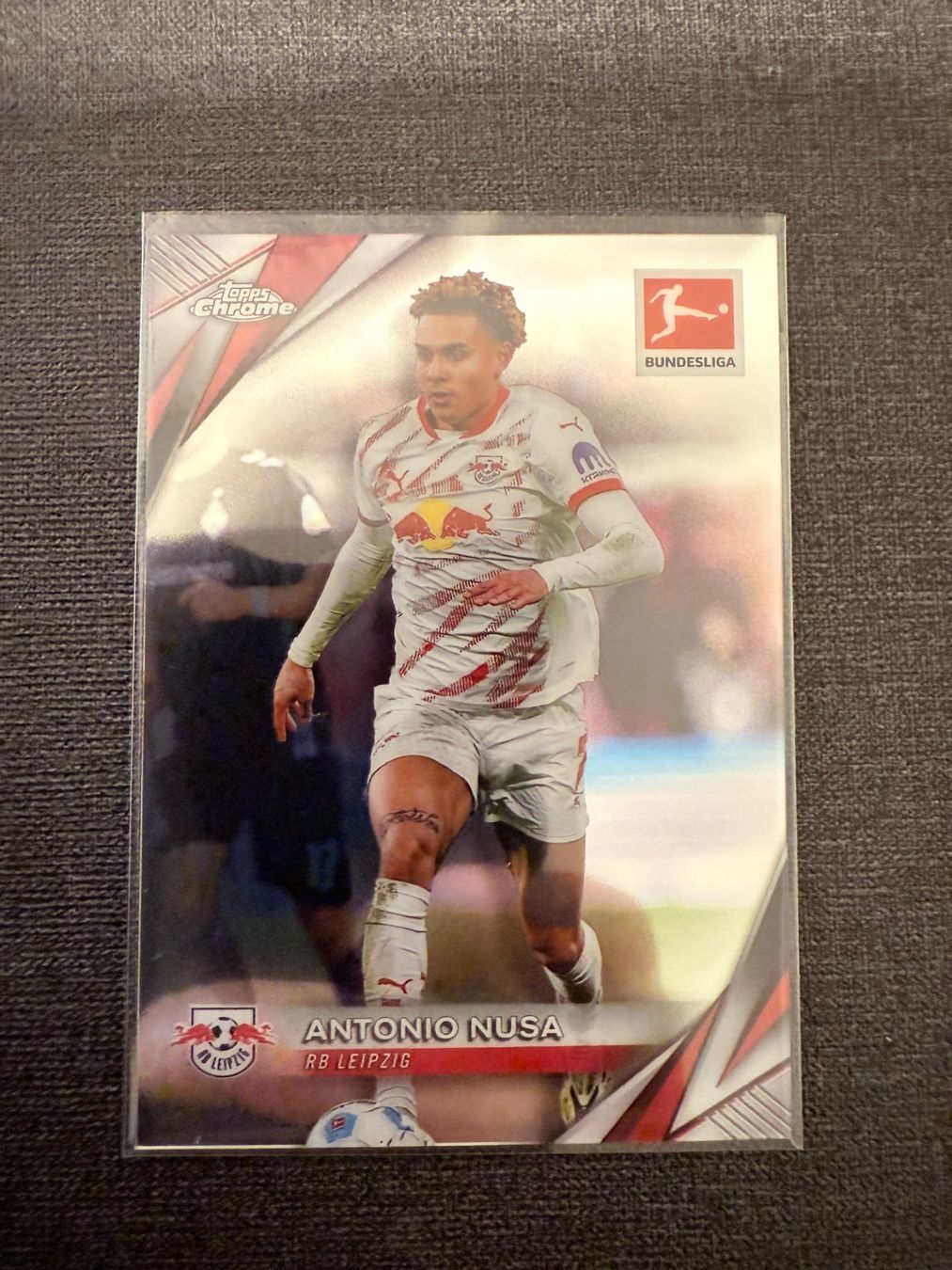 Topps Carte collezionabili: Topps Chrome Antonio Nusa RB Leipzig – Usato da Burgdorf venduto da Sports_Cards_3400