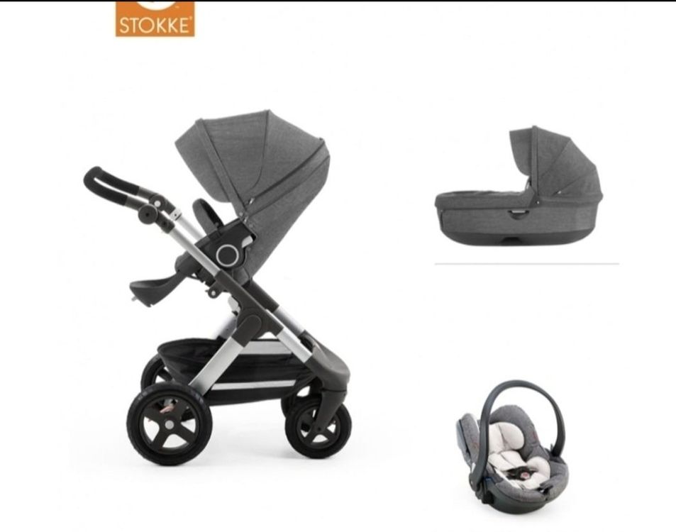 Stokke Kinderwagen 3 In 1