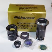 Nikkormat Mikroskop Adapter Kit Model 2