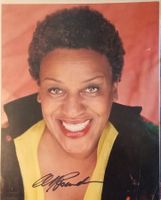 CCH Pounder Autogramm signiert Foto 20x25cm