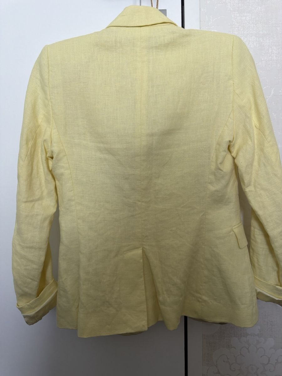 Mango Giacche: Mango Blazer gelb S guter Zustand – Usato da Zürich venduto da mcdcd 2