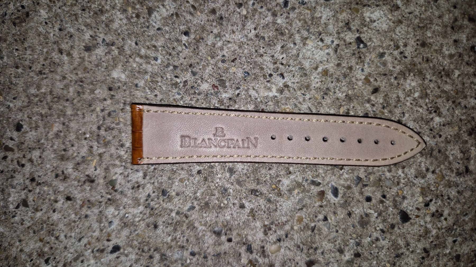 Bracciali & Braccialetti: Blancpain Lederarmband – Nuovo (secondo la descrizione) da Elsau venduto da Woolie81 1