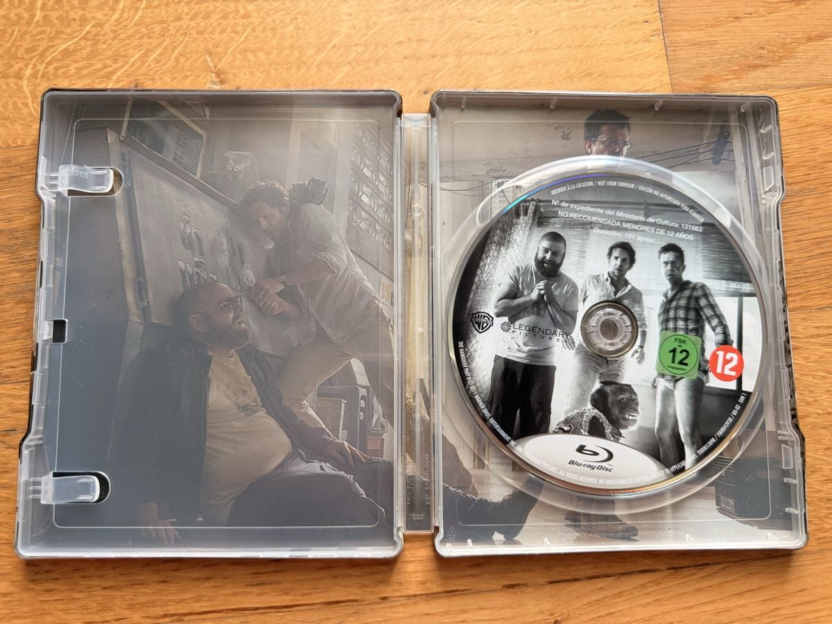 Alle DVDs: Hangover 2 - Steelbook Blu-Ray – Gebraucht aus Kölliken von nerdorado 2