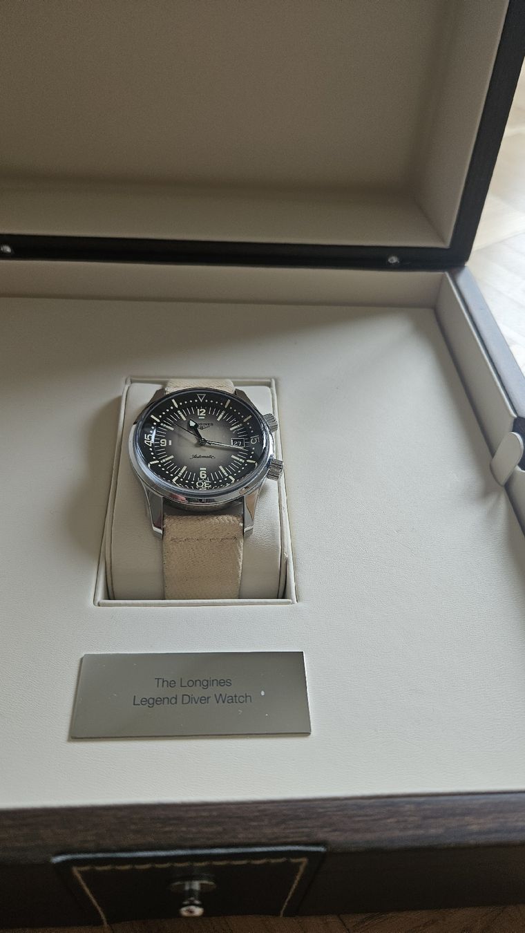 Longines Orologi: Longines Legend Diver 42 – Usato da Küblis venduto da bLn92