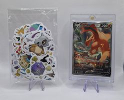 103 x Pokemon Sticker / Aufkleber