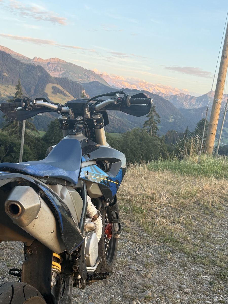 Husaberg Route: Husaberg 450 fe (ab 1Fr.-) – D'occasion à Langnau i. E. par Schar.05 2