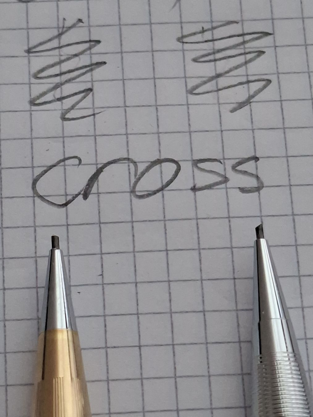Stylos & Marker: 2X Cross Druckbleistifte – D'occasion à Uster par mak_mw2n