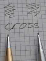 2X Cross Druckbleistifte