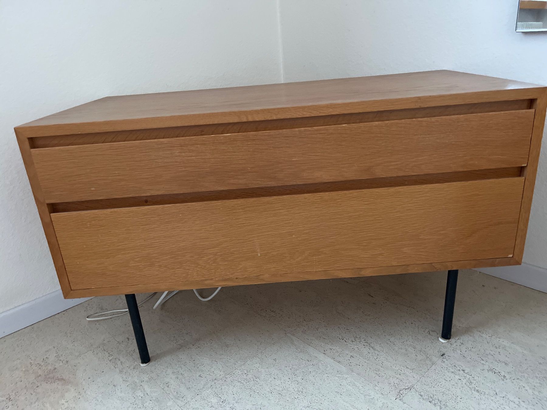 Cassettiere: Kommode Holz zwei Schubladen gebraucht – Usato da Emmenbrücke venduto da El-Mi