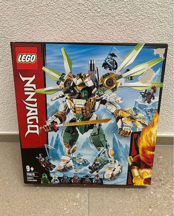 LEGO Ninjago Lloyds Titan-Mech 70676 NEU (Neu und originalverpackt) in ...