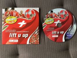 GOTTHARD - Lift u up CD-Single 5-track Heavy Metal Hard Rock