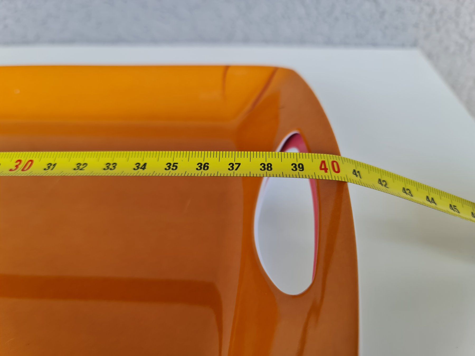Migros Servierplatten: Serviertablett Set Glace Kunststoff Migros – Gebraucht aus Obfelden von ZinggHandel 4