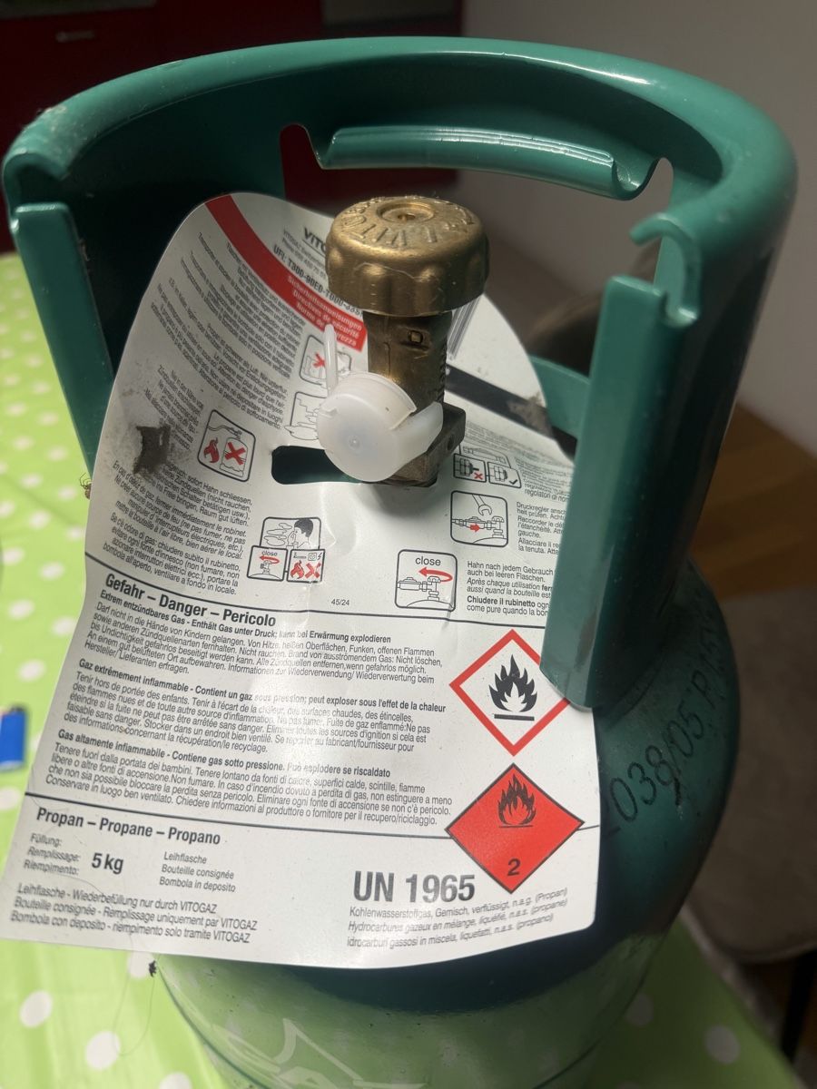 Gas-Geräte & -Technik: VITOGAZ – Neu und originalverpackt aus Regensdorf von mex5145 4