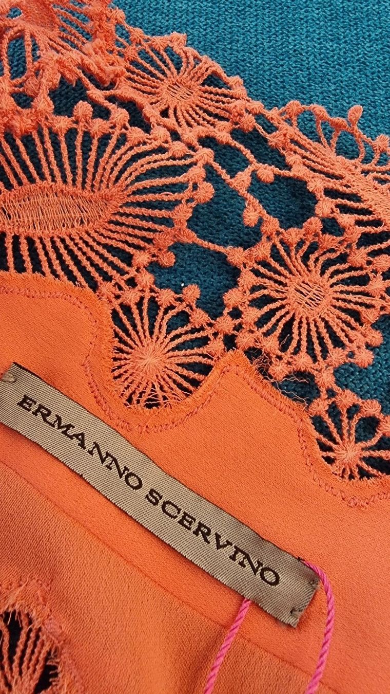 Camicette: Ermanno Scervino Seiden Bluse – Usato da Zürich venduto da finesse.shop 4