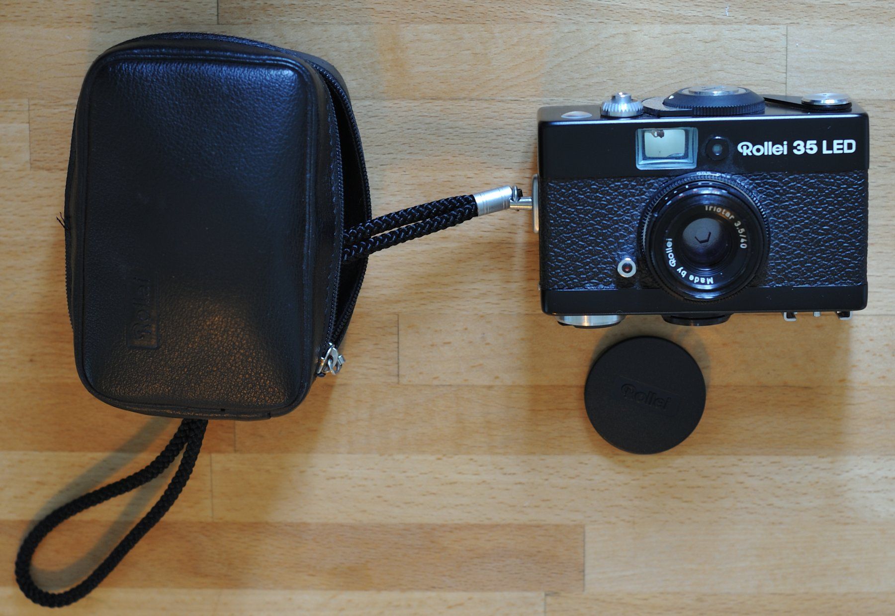 Rollei Fotocamera: Rollei 35 LED – Usato da Basel venduto da catcatdog 1