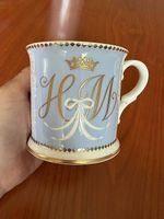 Royal Collection - Prince Harry & Meghan Hochzeitstasse