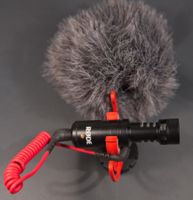 RØDE VideoMicro Richtmikrofon zur Kameramontage für Videoauf