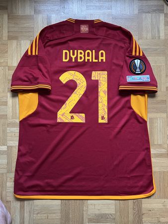 Original Dybala AS Rom 2023/24 Trikot XL