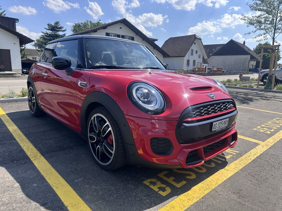Mini Autos: Mini Cooper JCW Chili Red – Gebraucht aus Zetzwil von KaselCH 3