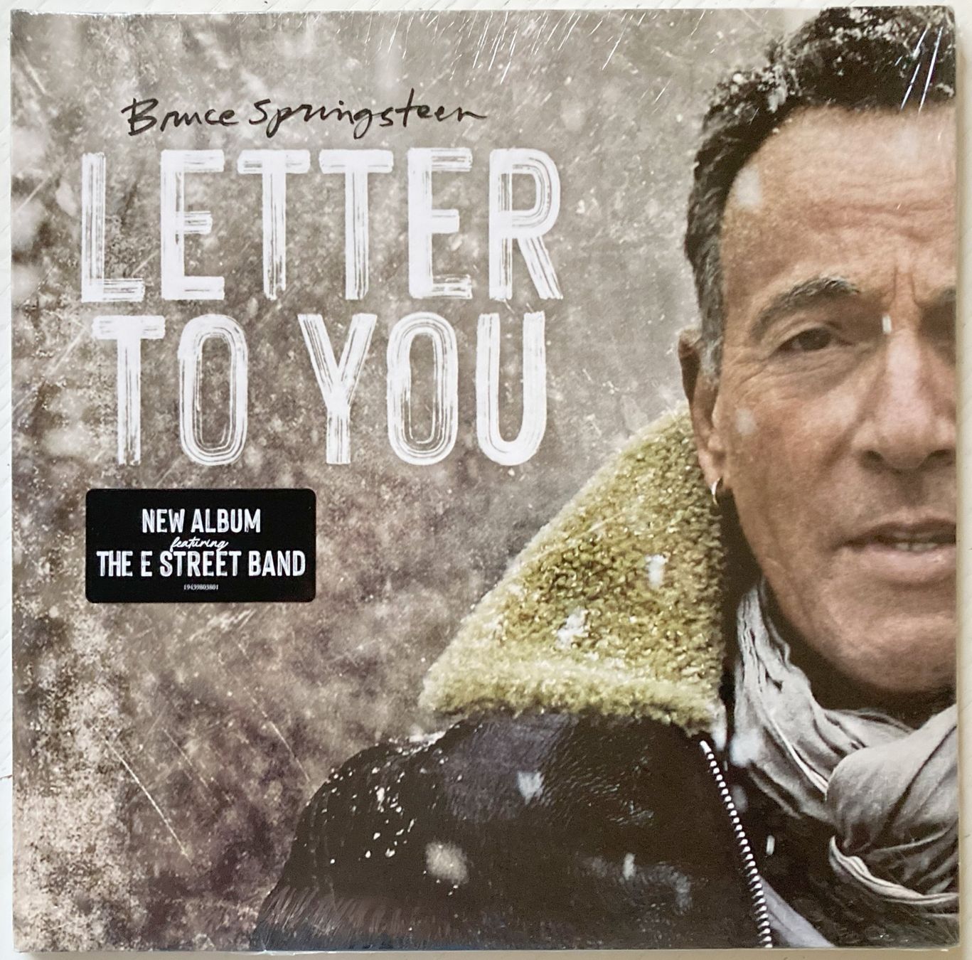 Schallplatten: BRUCE SPRINGSTEEN - LETTER TO YOU – Neu und originalverpackt aus Bottens von hotter-than-hell