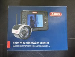 ABUS Heim-Videoüberwachungsset mit Kamera und Monitor