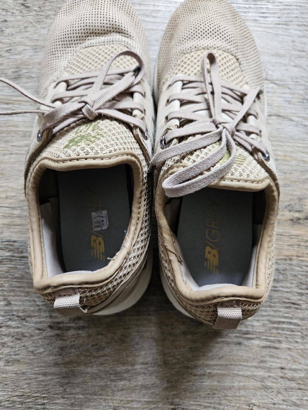 New Balance Scarpe da donna: New Balance beige Grösse 40 – Usato da Altendorf venduto da egi83 4