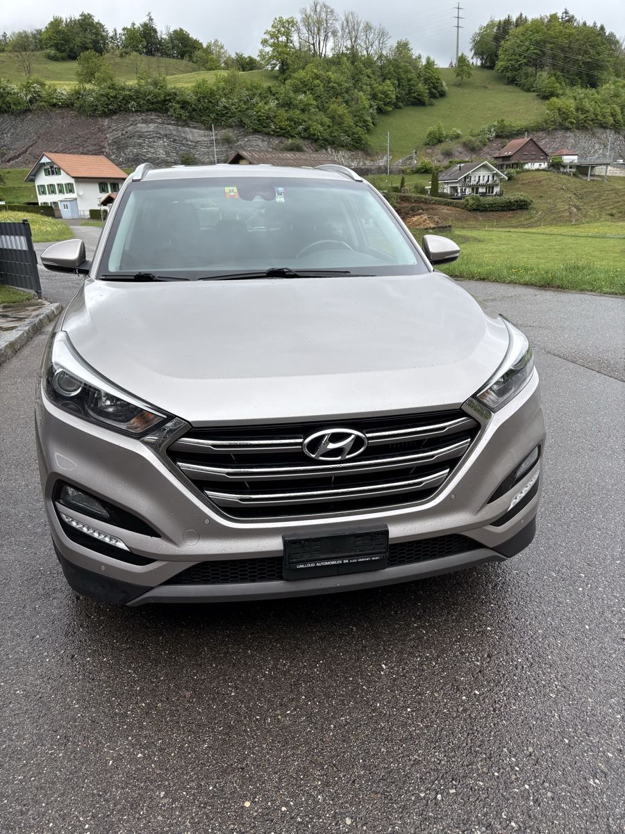 Hyundai Automobili: Hyundai Tucson crdi 4x4 – Usato da ATTALENS venduto da Nicogran0
