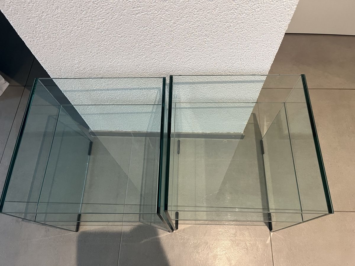 Comodini: Tables en verre – Usato da Nyon venduto da jac_zxj6 1