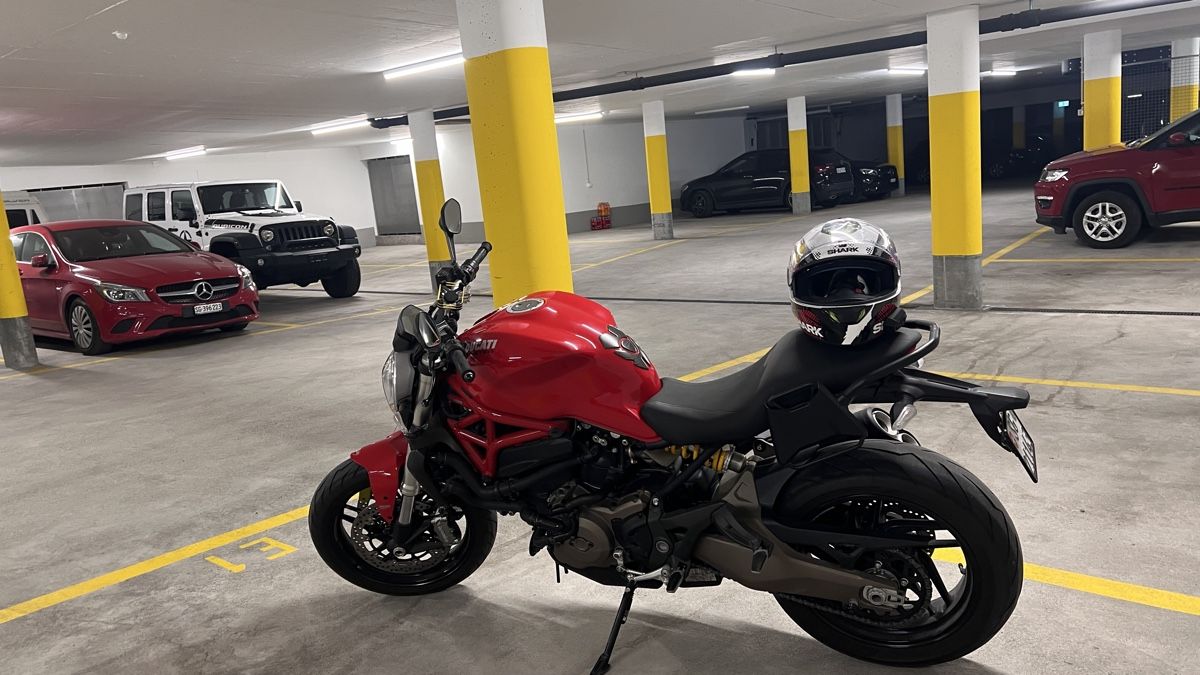 Ducati Strada: Ducati Monster 821 – Usato da Sargans venduto da lia_7gf9 2