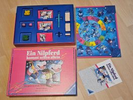 Ein Nilpferd kommt selten allein - Spiel von Ravensburger