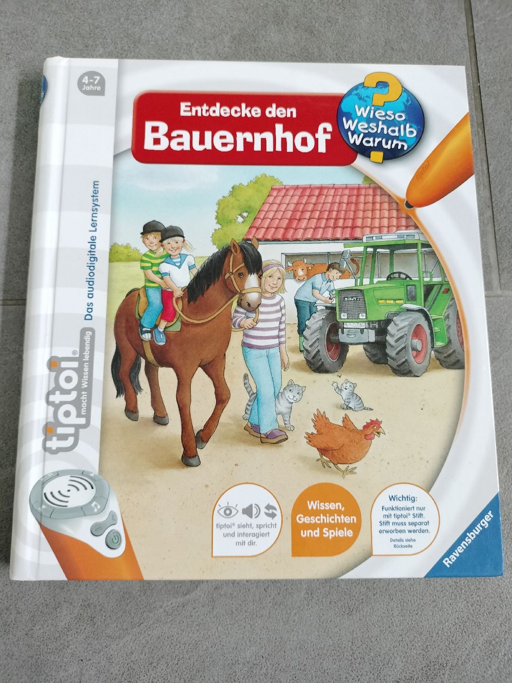 Tiptoi Jeux: tiptoi "Entdecke den Bauernhof" – D'occasion à Neftenbach par TheKringel