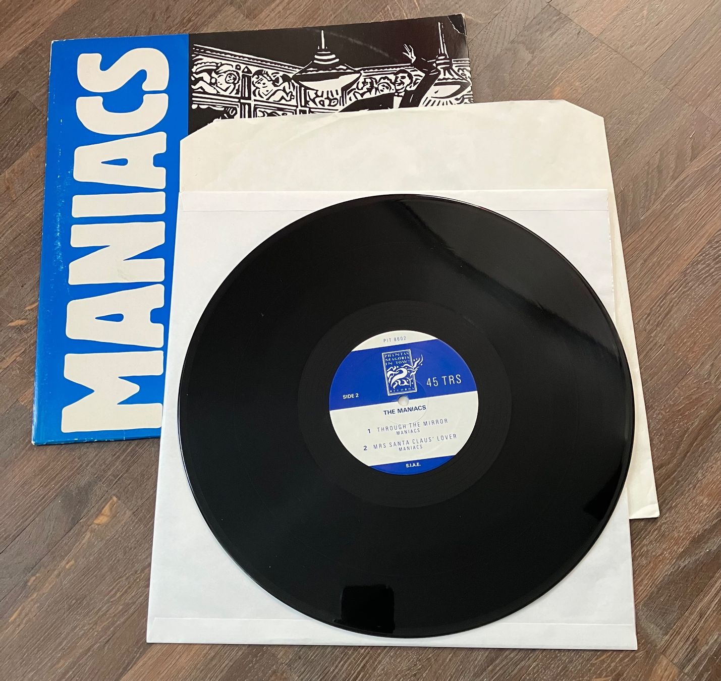 Schallplatten: MANIACS - MANIACS – Gebraucht aus steffisburg von Dstauffer 3