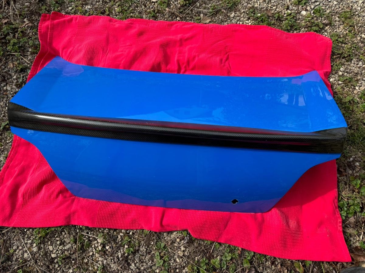Subaru Tutti pezzi di ricambio auto: Subaru Impreza WRX Heckdeckel mit Spoiler – Usato da Oberdorf BL venduto da BB-Racing 1