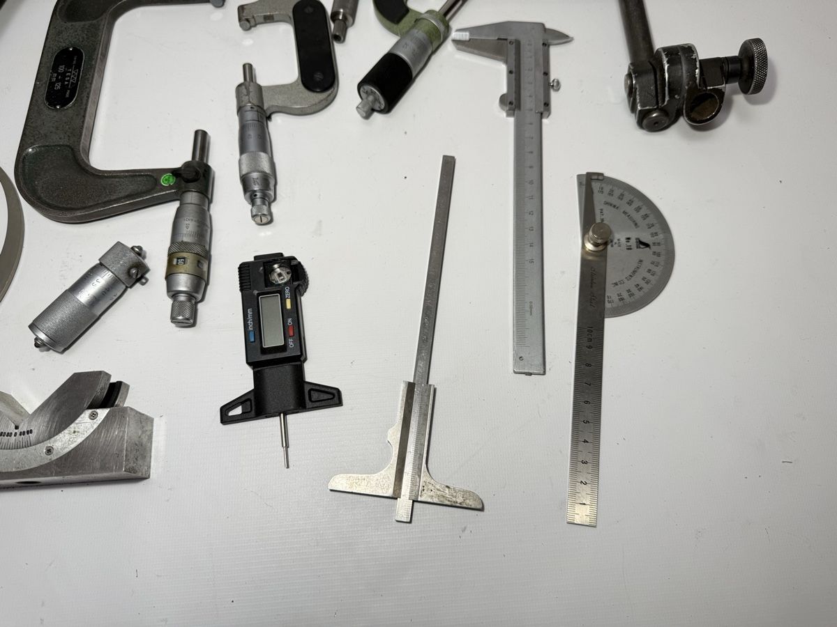 Messen: Messmittel Mikrometer Messuhr Messinstrumente – Gebraucht aus Boswil von ABLagerBoswil 3