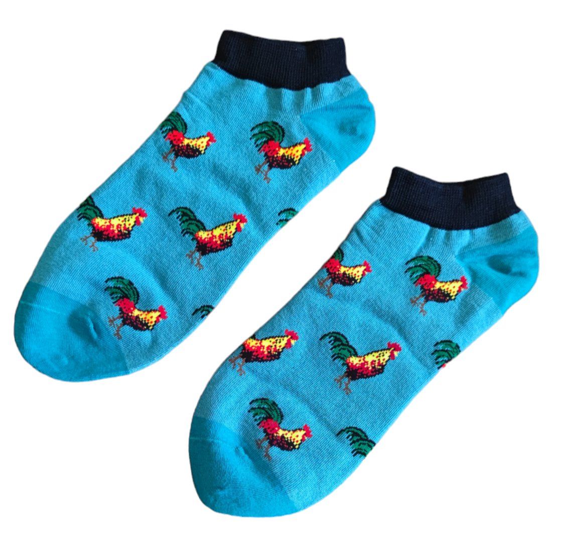 Socken: Sneaker-Socken Hahn / Gockel / Faucet – Neu und originalverpackt aus Zürich von amysmith 1