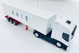 KNIE LKW mit Anhänger NEU IVECO H0 #340