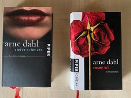 Arne Dahl: Rosenrot und Tiefer Schmerz