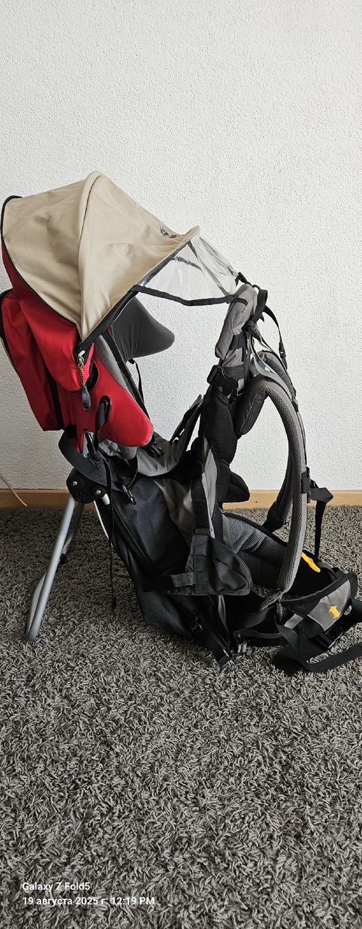 Jack Wolfskin Borse & Zaini: Jack Wolfskin Kraxe Kinder Rückentrage – Usato da Kölliken venduto da Rusrocket 1