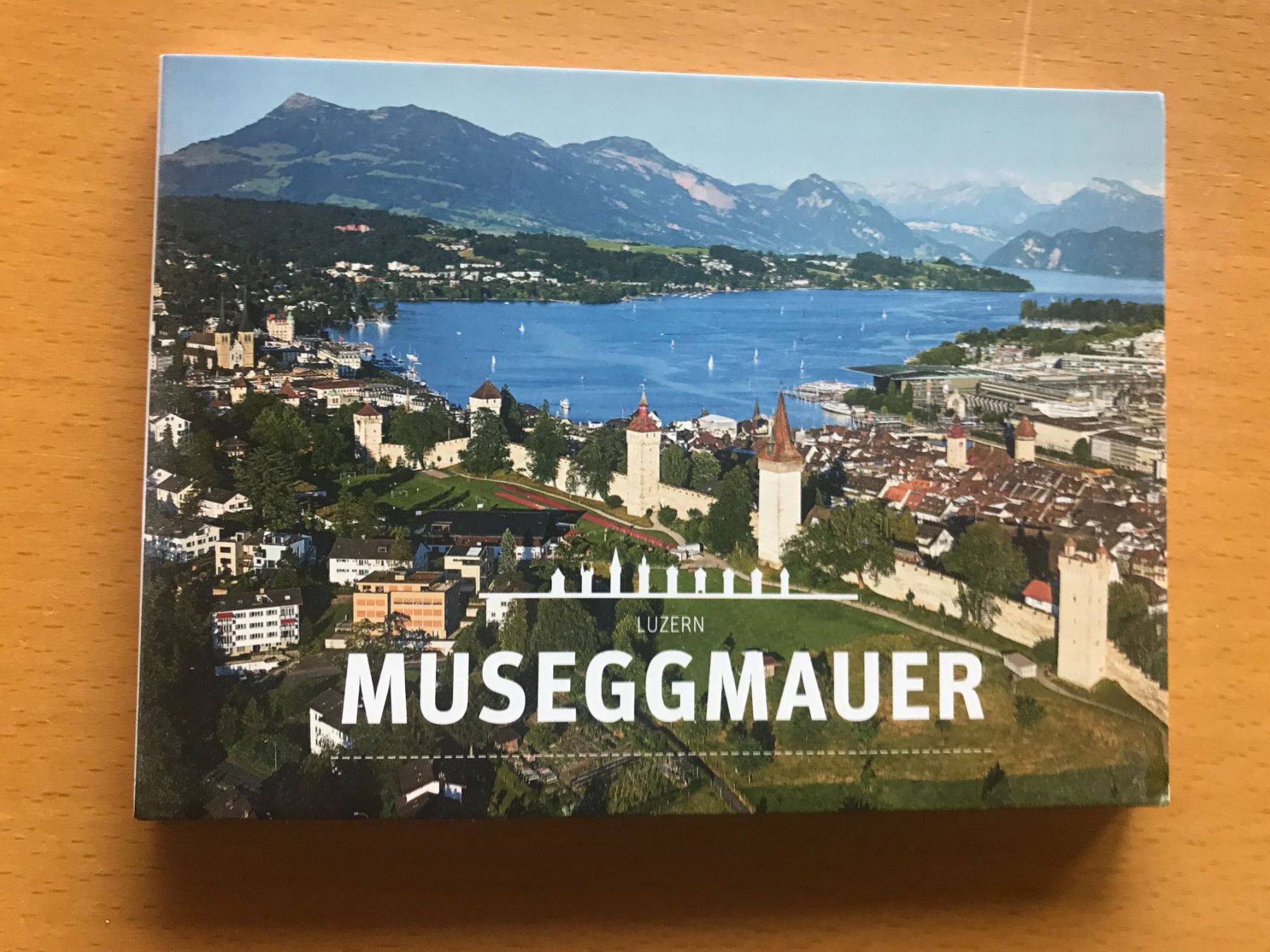 Cartoline postali: 10x Postkarten Set Museggmauer Luzern – Nuovo e nell'imballaggio originale da Luzern venduto da mey_s13 1