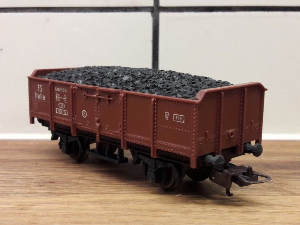 Wagon Tombereau UIC DB Réf. 309064 échelle HO 1/87 Par LIMA - Occasion Comme Neuf, Marron