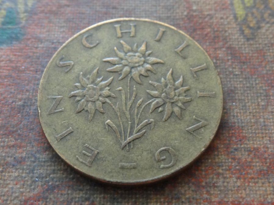 Alle Münzen: AUTRICHE  1  Schilling  1967 – Gebraucht aus Romanel-sur-Lausanne von Swift13 1