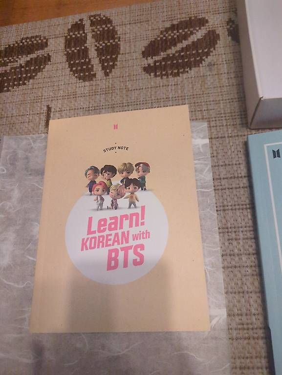 Bücher: Learn Korean with BTS – Neu und originalverpackt aus Fahrweid von Sujaa2003 2