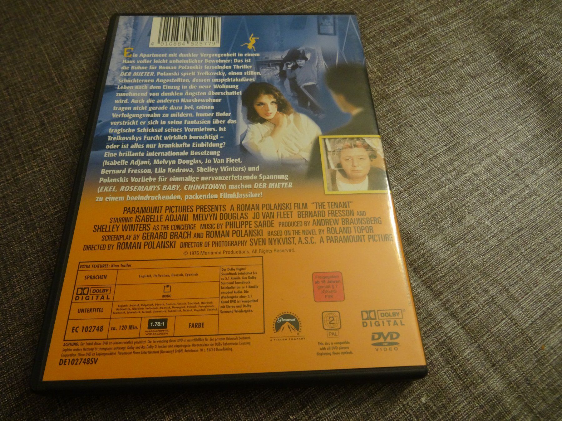 Tous les DVDs: Der Mieter DVD – D'occasion à Olten par Disc-Verkauf 2