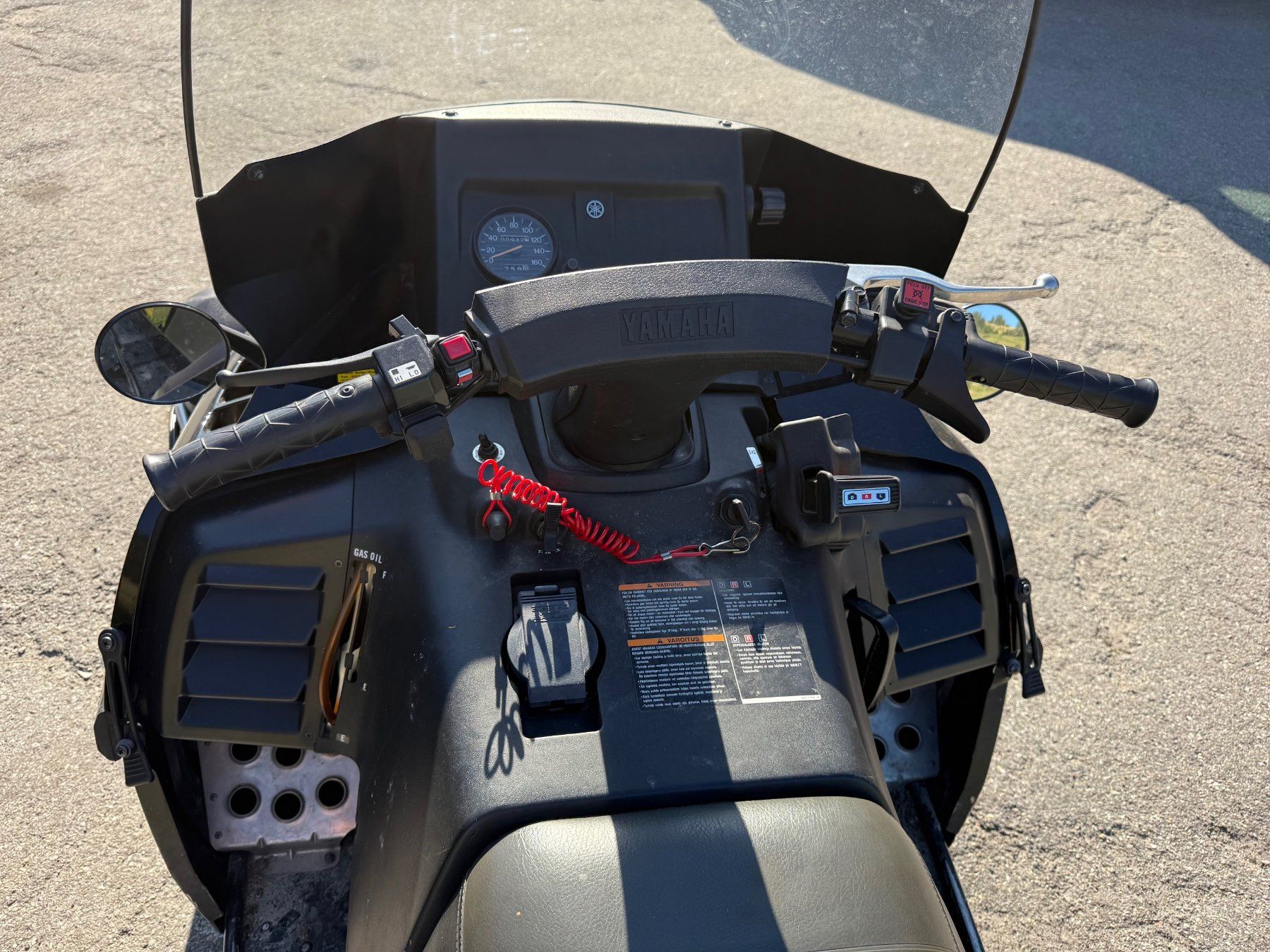 Yamaha Altro: Yamaha Schneetöff Motorschlitten – Usato da Münster venduto da werage 8