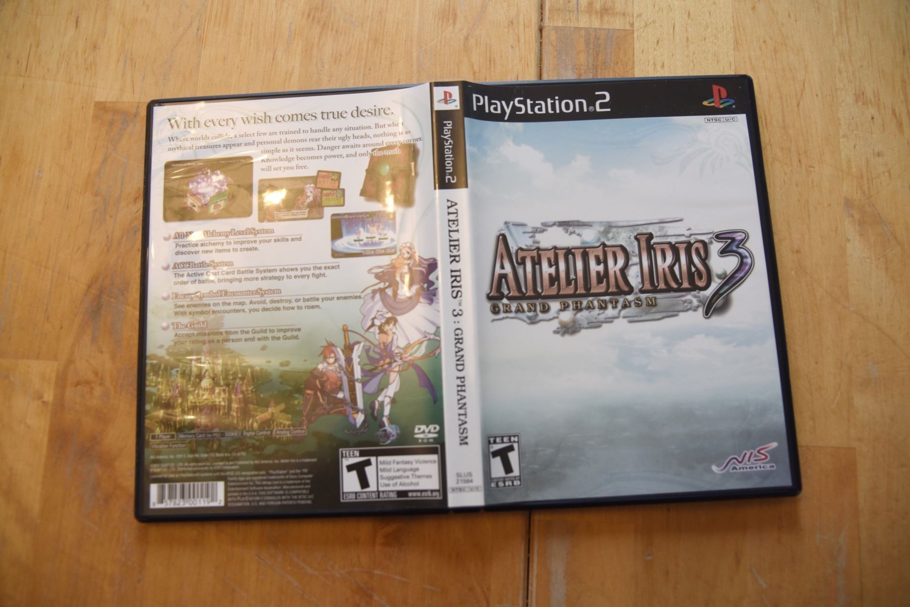 Giochi: Atelier Iris 3 (CIB) – Usato da Frenkendorf venduto da gelbeZinnie