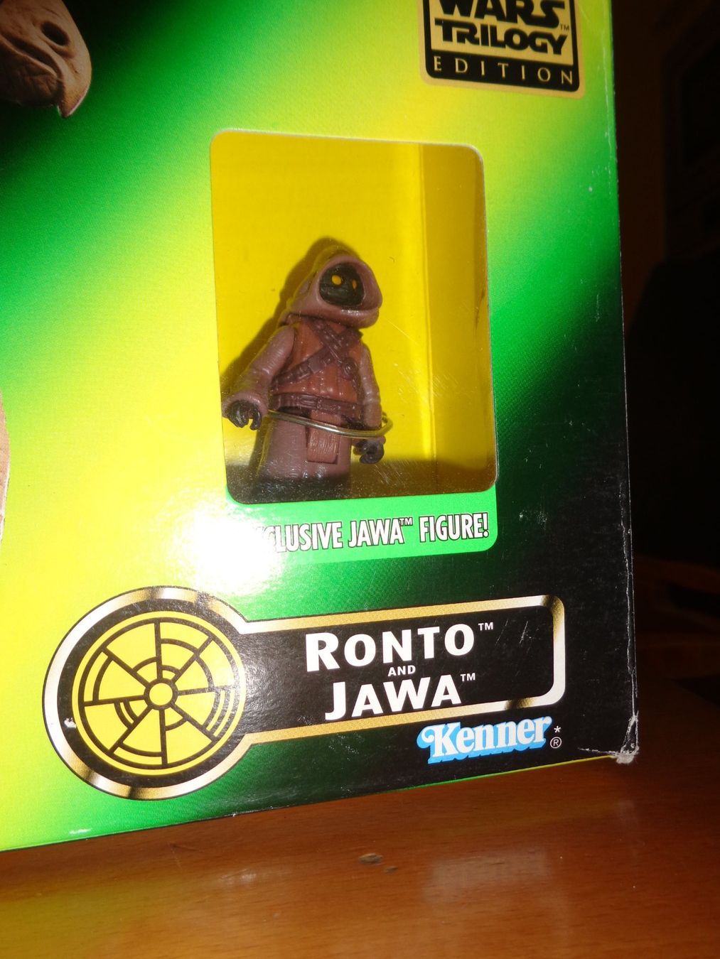 Hasbro Giocattoli: Star Wars Hasbro  Ronto mit Yawa – Usato da sargans venduto da Angamar 1